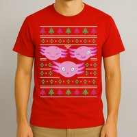 Ultimate Axolotl Ugly Christmas T-Shirt