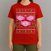 Ultimate Axolotl Ugly Christmas T-Shirt
