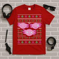 Ultimate Axolotl Ugly Christmas T-Shirt
