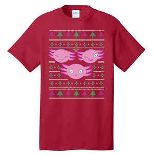 Ultimate Axolotl Ugly Christmas Tall T-Shirt