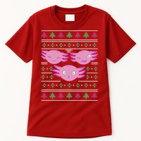 Ultimate Axolotl Ugly Christmas Tall T-Shirt