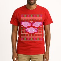 Ultimate Axolotl Ugly Christmas Tall T-Shirt