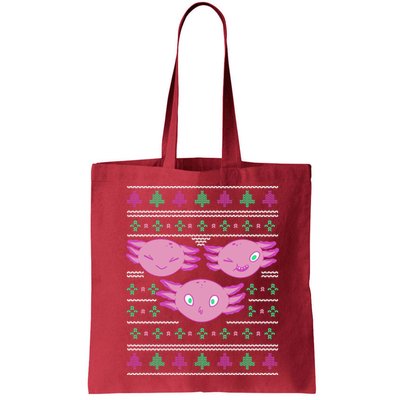 Ultimate Axolotl Ugly Christmas Bag