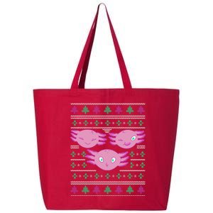 Ultimate Axolotl Ugly Christmas 25L Jumbo Tote