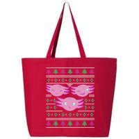 Ultimate Axolotl Ugly Christmas 25L Jumbo Tote
