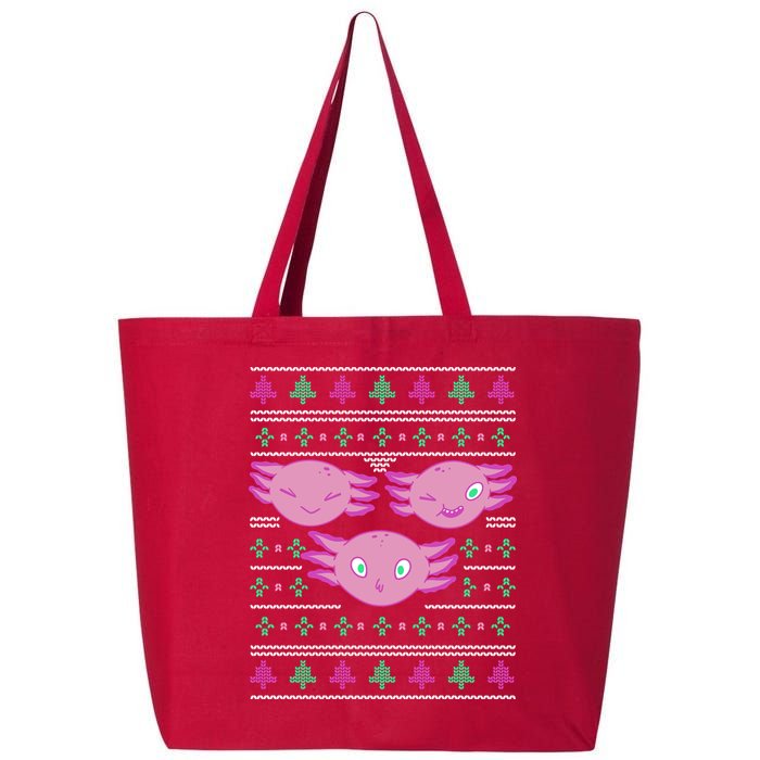 Ultimate Axolotl Ugly Christmas 25L Jumbo Tote