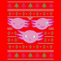 Ultimate Axolotl Ugly Christmas 25L Jumbo Tote