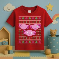 Ultimate Axolotl Ugly Christmas Toddler T-Shirt
