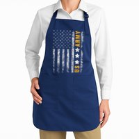 US Army Usa Grunge Flag Army Apron