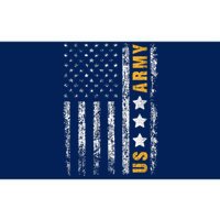 US Army Usa Grunge Flag Army Bumper Sticker