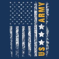 US Army Usa Grunge Flag Army Beanie