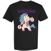 Unicorn Anatomy Garment-Dyed Heavyweight T-Shirt