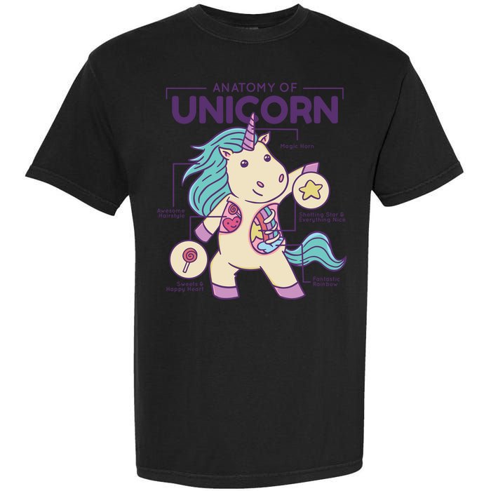 Unicorn Anatomy Garment-Dyed Heavyweight T-Shirt
