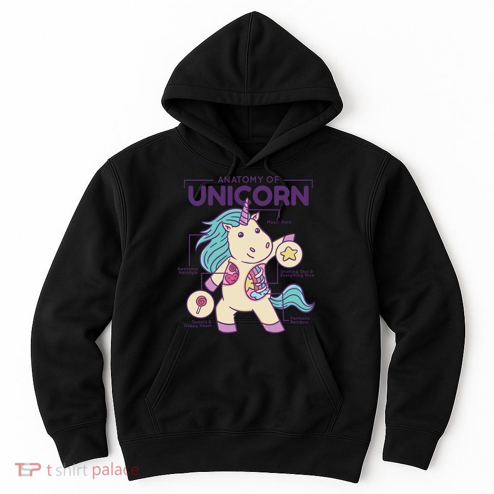 Unicorn Anatomy Hoodie