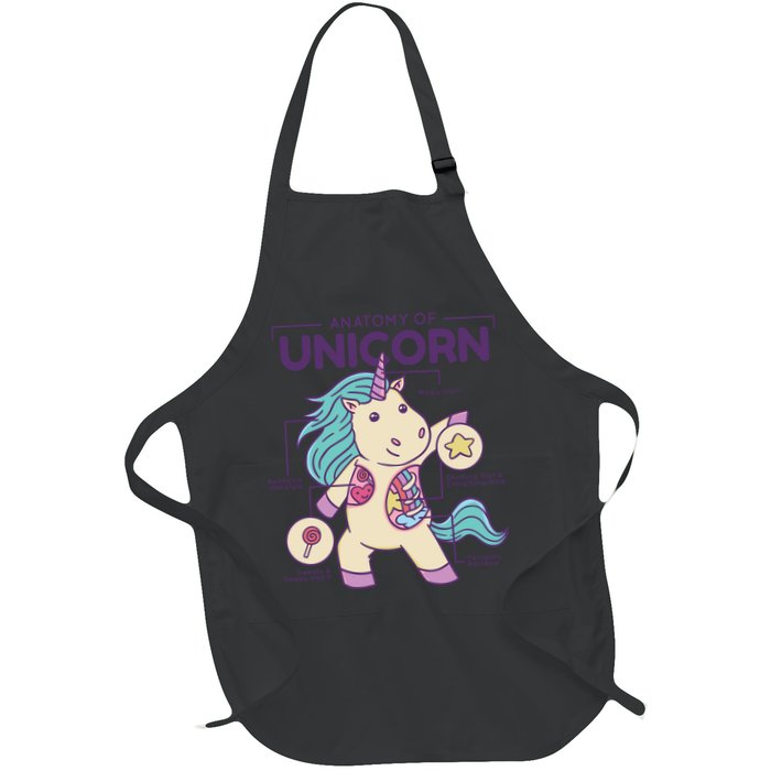 Unicorn Anatomy Apron