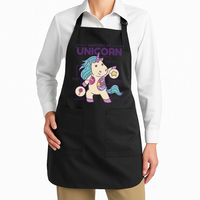 Unicorn Anatomy Apron