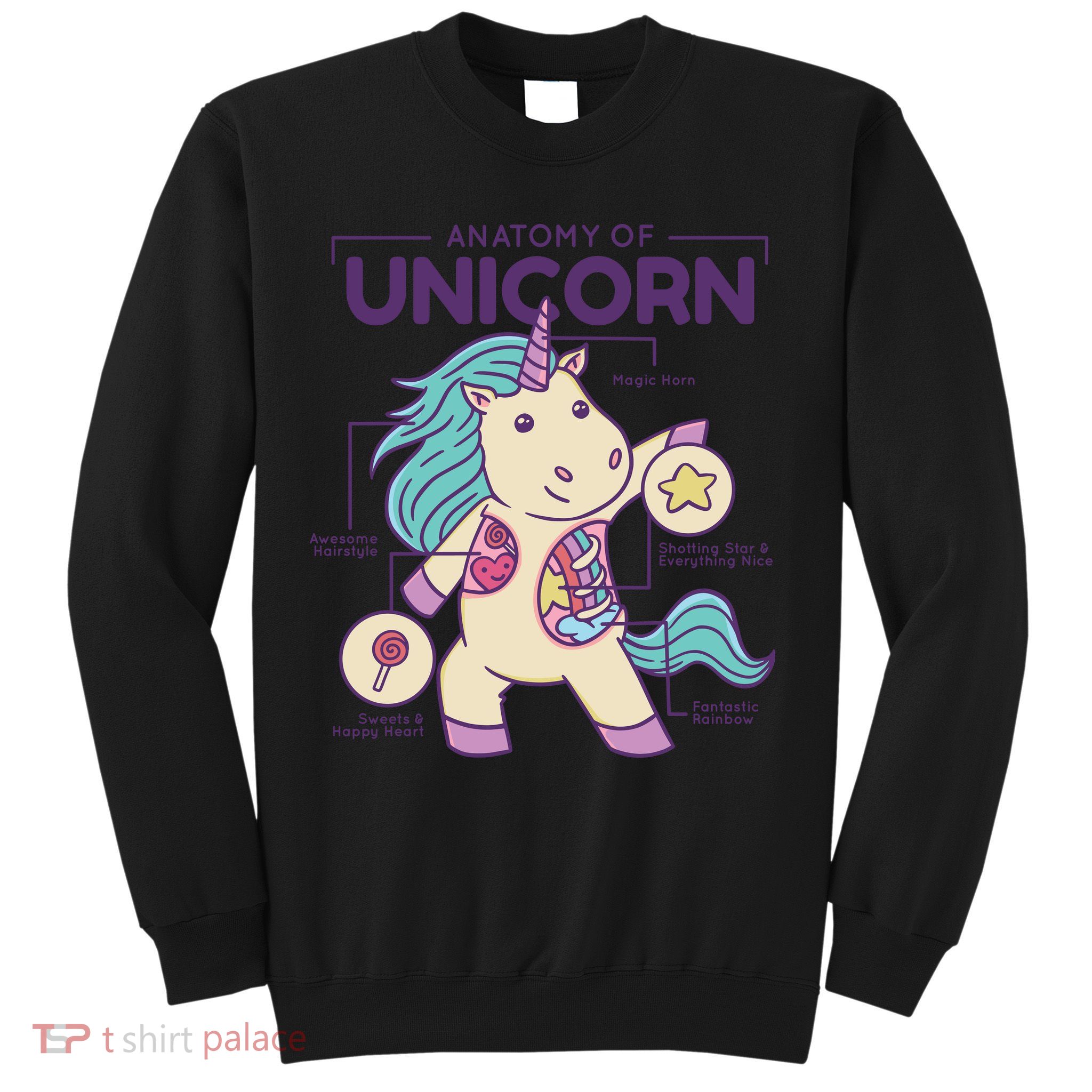 Unicorn Anatomy Sweatshirt