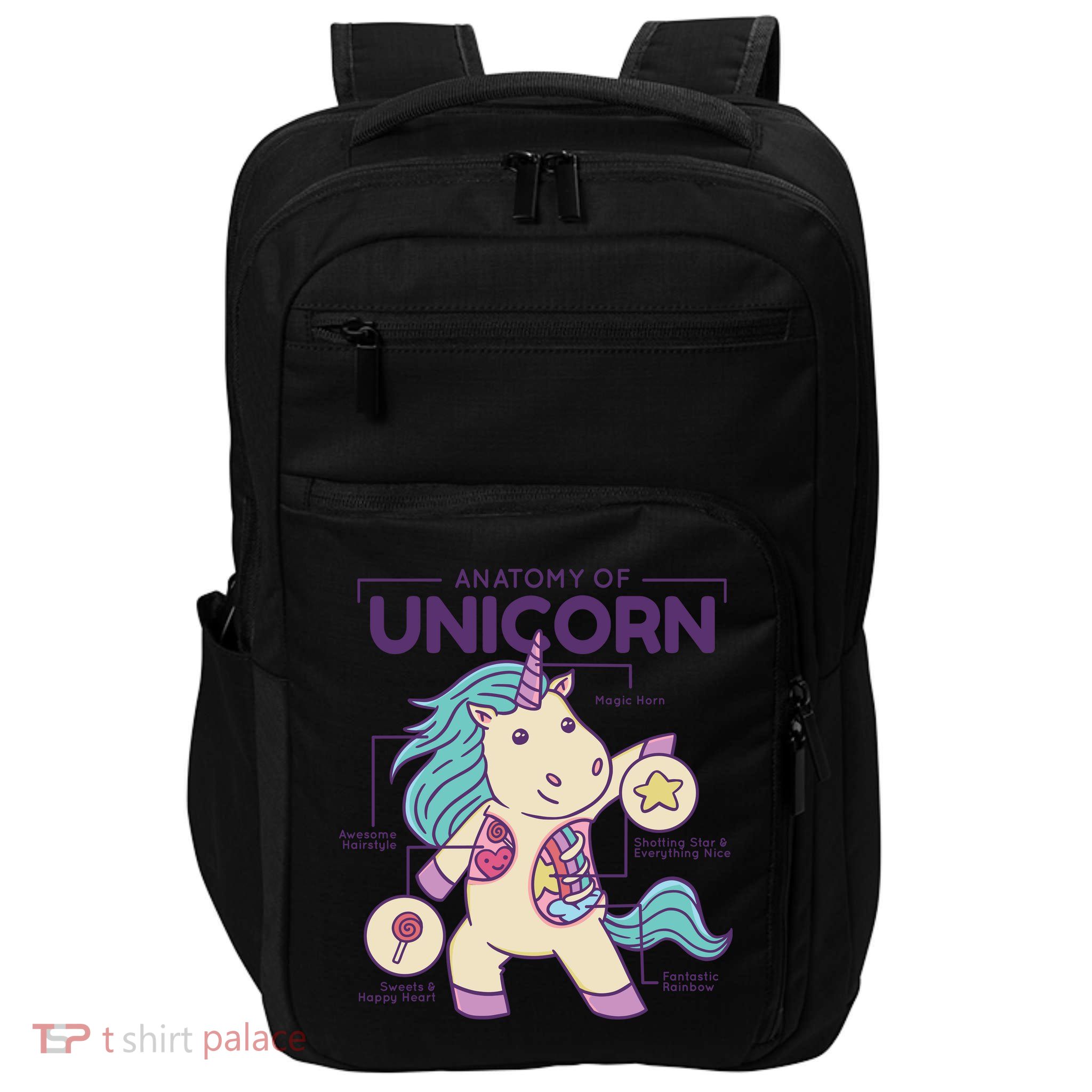 Unicorn Anatomy Impact Tech Backpack