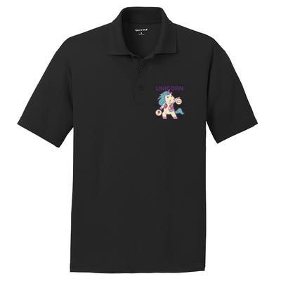 Unicorn Anatomy PosiCharge RacerMesh Polo