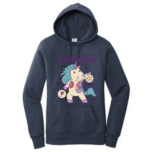 Unicorn Anatomy Women's Pullover Hoodie