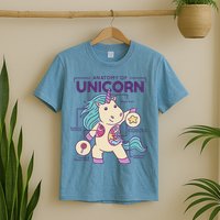 Unicorn Anatomy T-Shirt