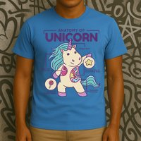 Unicorn Anatomy T-Shirt