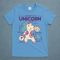 Unicorn Anatomy T-Shirt