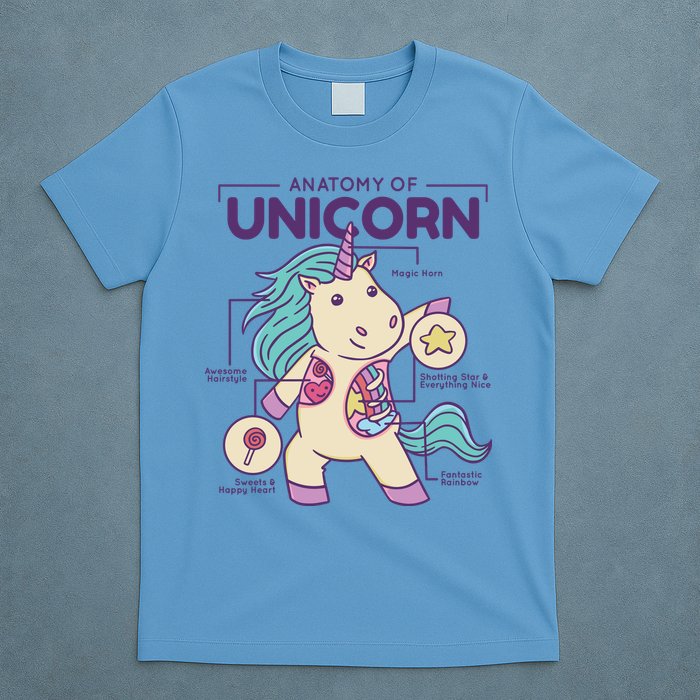 Unicorn Anatomy T-Shirt