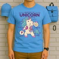 Unicorn Anatomy T-Shirt