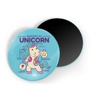 Unicorn Anatomy Magnet