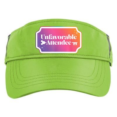 Unfavorable Attendance Adult Drive Performance Visor