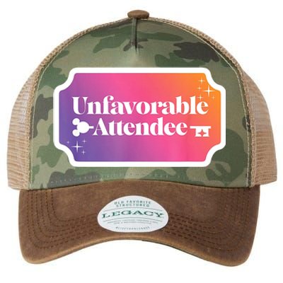 Unfavorable Attendance Legacy Tie Dye Trucker Hat