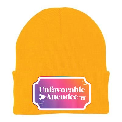 Unfavorable Attendance Knit Cap Winter Beanie