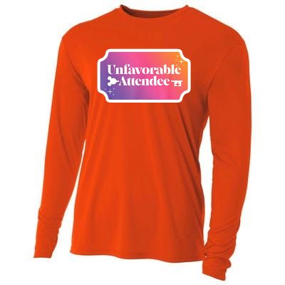 Unfavorable Attendance Cooling Performance Long Sleeve Crew