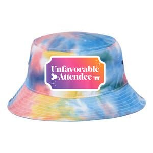 Unfavorable Attendance Tie Dye Newport Bucket Hat