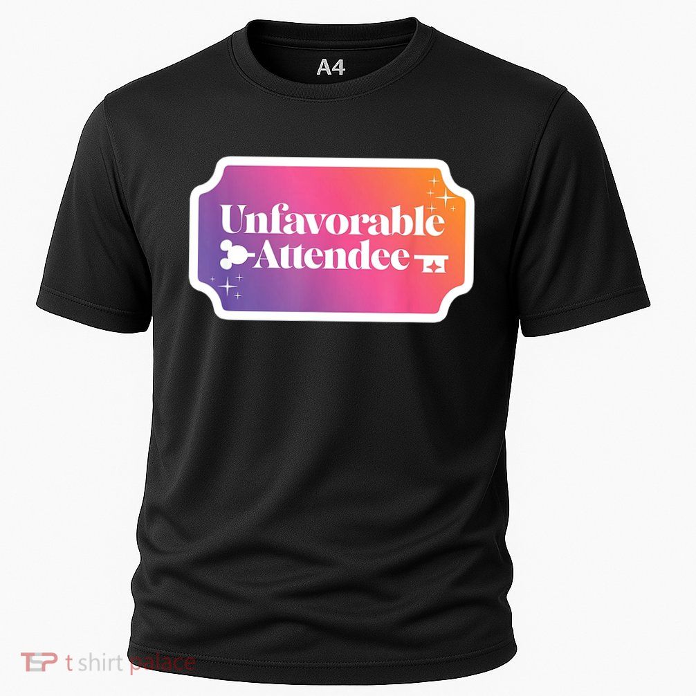 Unfavorable Attendance Performance Shirt
