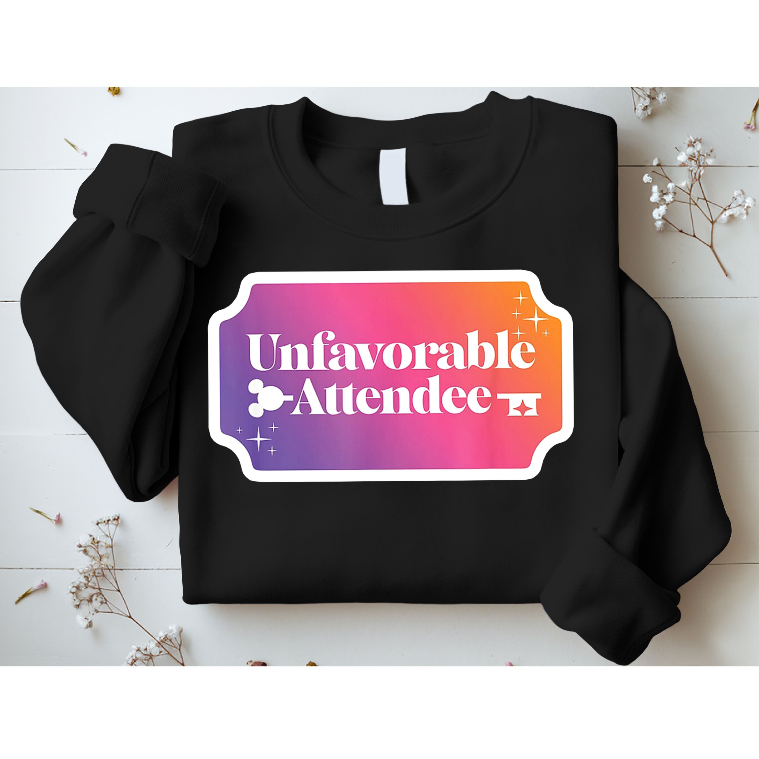 Unfavorable Attendance Sweatshirt