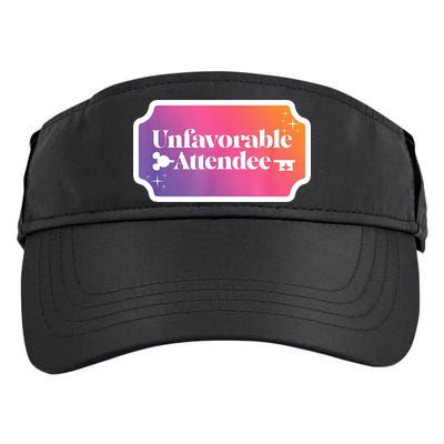 Unfavorable Attendance Adult Drive Performance Visor