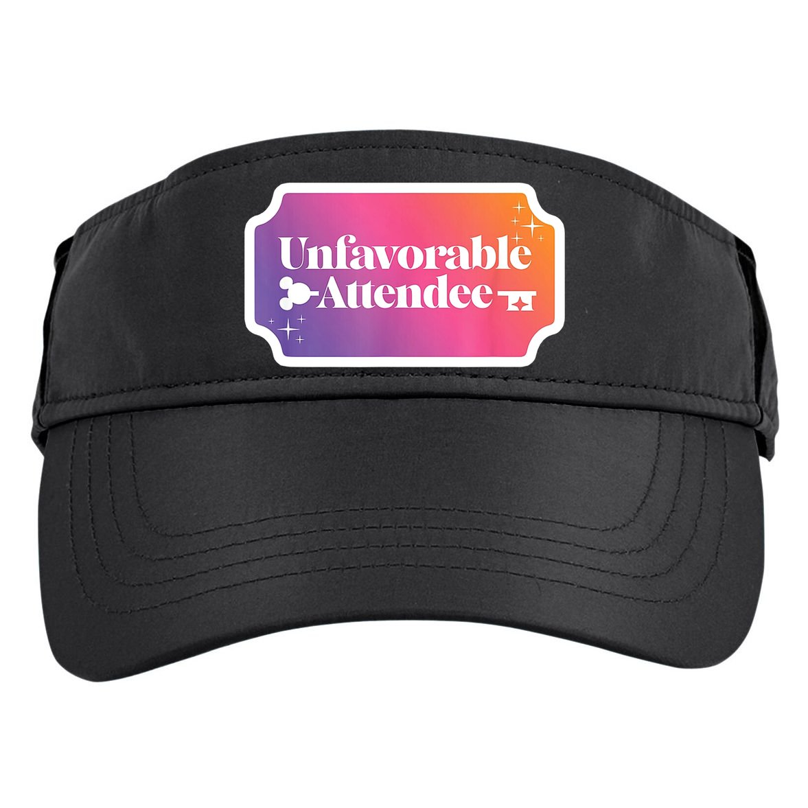 Unfavorable Attendance Adult Drive Performance Visor