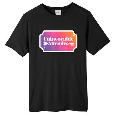 Unfavorable Attendance Tall Fusion ChromaSoft Performance T-Shirt