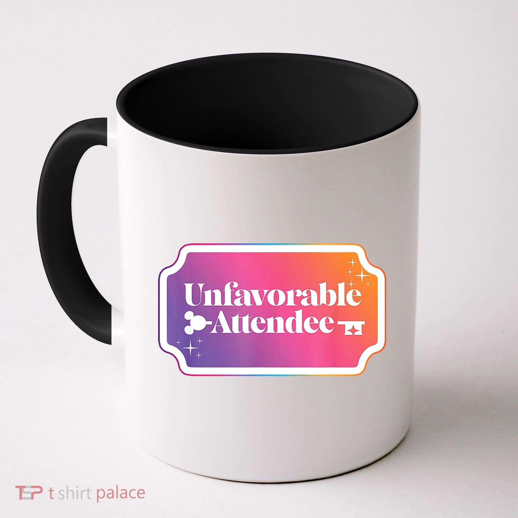 Unfavorable Attendance Mug