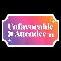 Unfavorable Attendance 16 in Basic Backpack