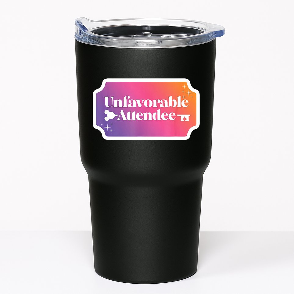 Unfavorable Attendance Tumbler