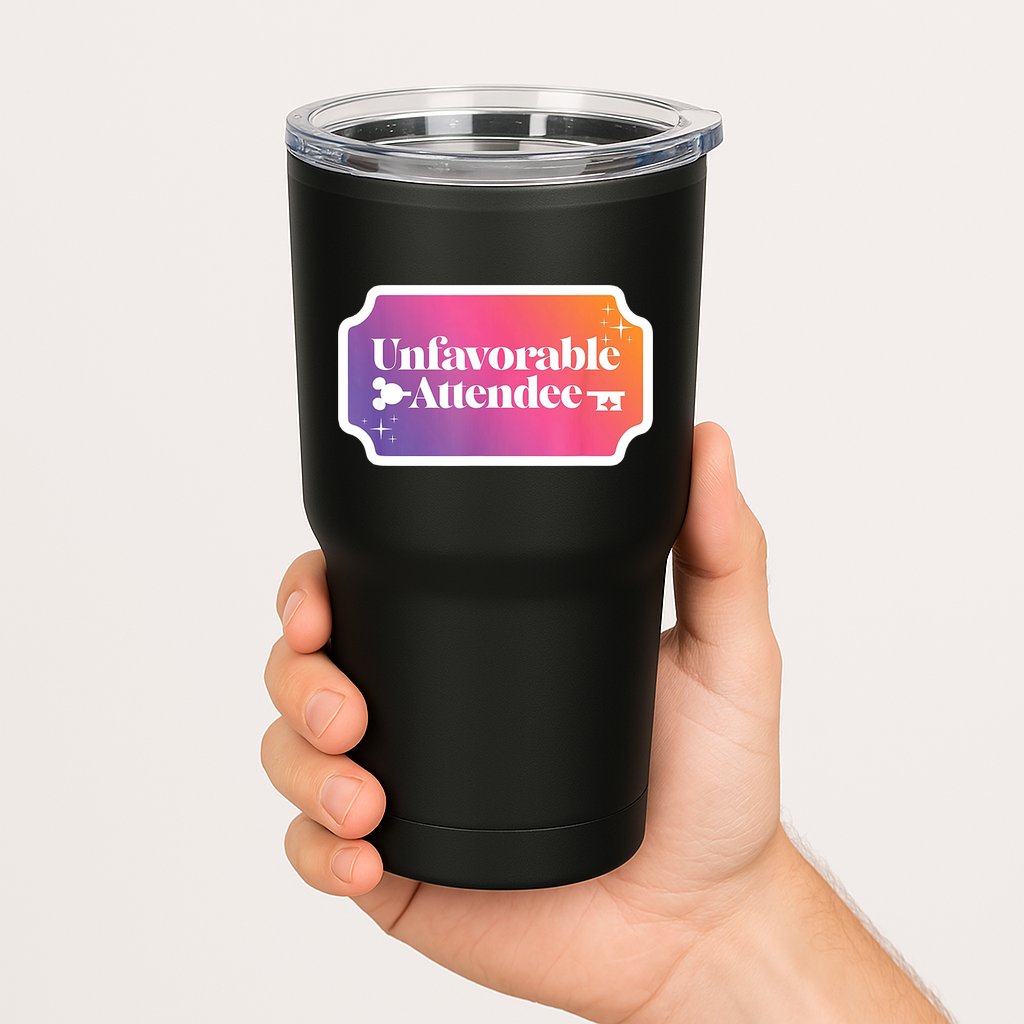 Unfavorable Attendance Tumbler