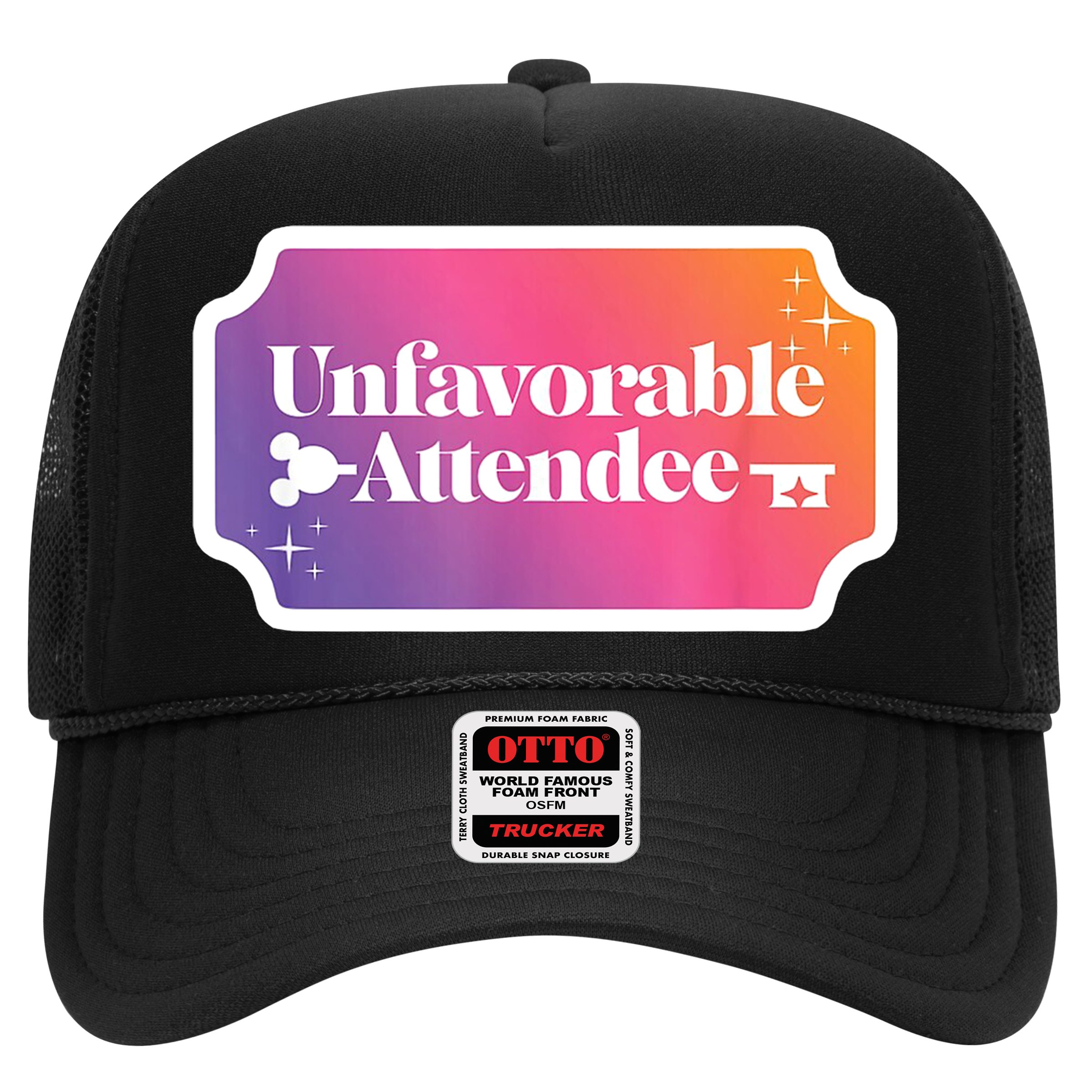 Unfavorable Attendance Hat