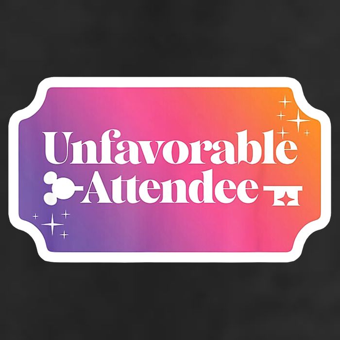 Unfavorable Attendance Golf Towel