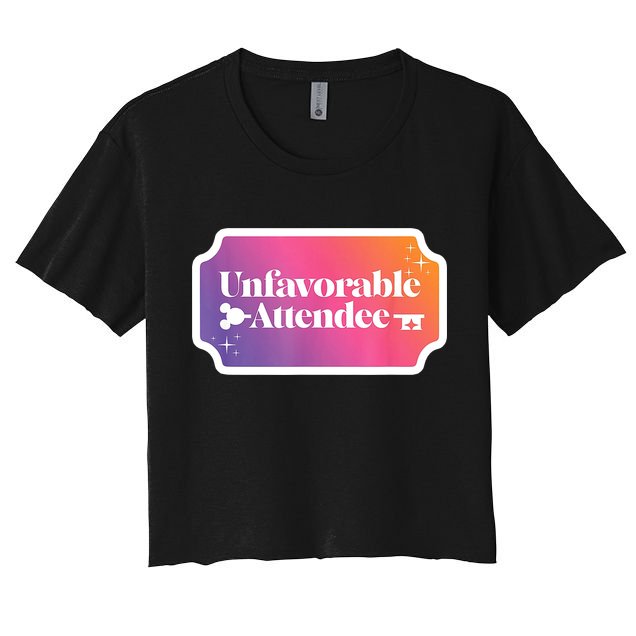 Unfavorable Attendance Crop Top