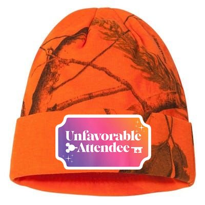 Unfavorable Attendance Kati Licensed 12" Camo Beanie