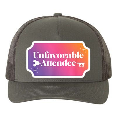 Unfavorable Attendance Yupoong Adult 5-Panel Trucker Hat