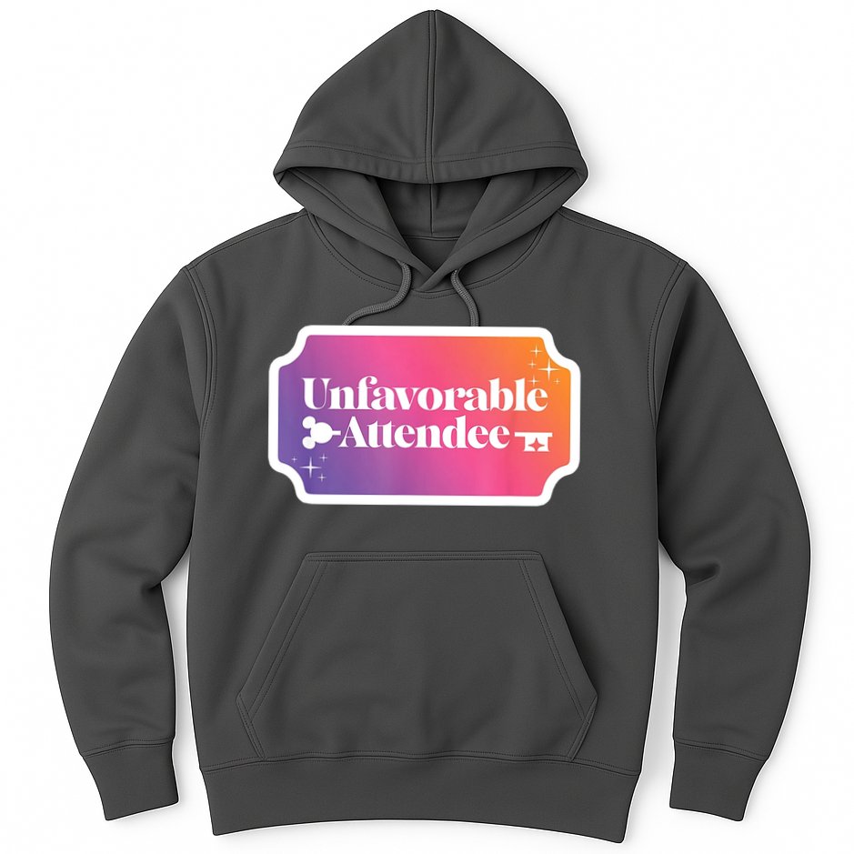Unfavorable Attendance Hoodie
